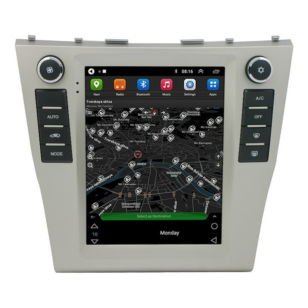 Android 10.0 Head Unit for Toyota Highlander 2009-2014 Car Stereo Radio Touch Screen with Wireless CarPlay GPS Navigation Rear View Backup Camera Dual USB BT 2G ram 32G ROM Android 10.0 Head Unit for Toyota Highlander 2009-2014 Car Stereo Radio Touch Screen with Wireless CarPlay GPS Navigation Rear View Backup Camera Dual USB BT 2G ram 32G ROM